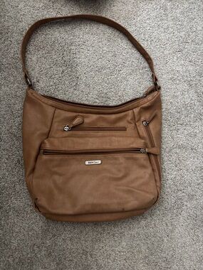 Marc Jacobs Tan Brown Shoulder Hobo Bag